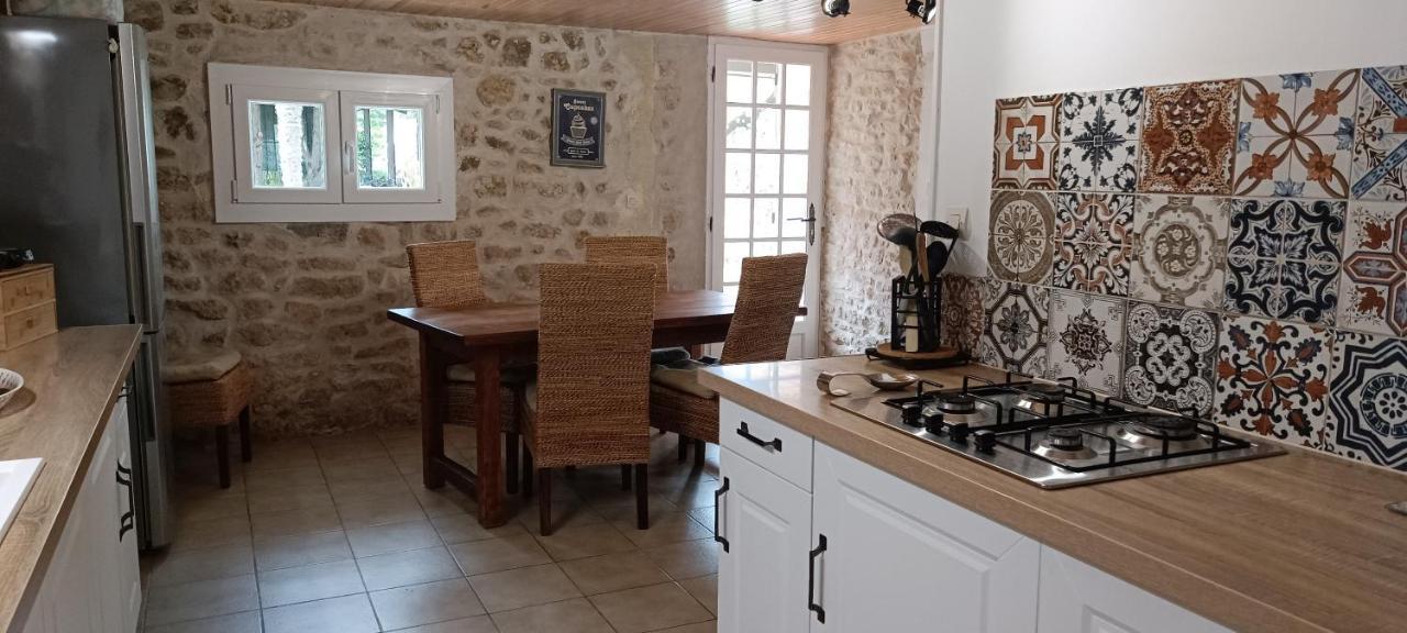 Gîte Maelga Cartelegue Exterior foto